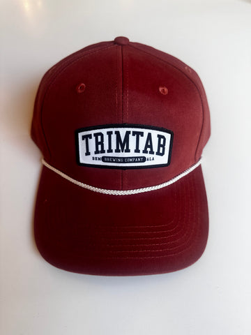TrimTab Patch Modern Hat with Cord