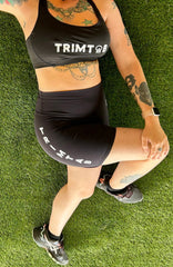 TrimTab Athletic Sports Bra (Black)