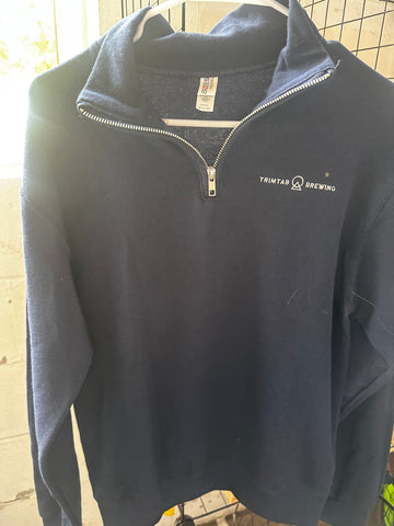 3/4 Zip Pullover (Navy)