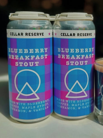BLUEBERRY BREAKFAST STOUT (AVAILABLE FOR CELLAR PATRON PICKUP STARTING 3-7-25)