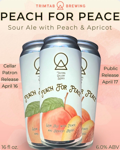 Peach for Peace- Sour Ale