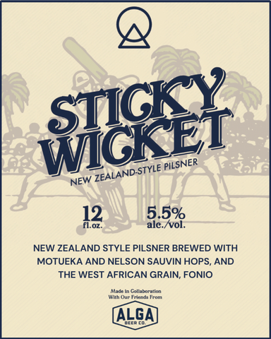 Sticky Wicket 12oz 6-Pack