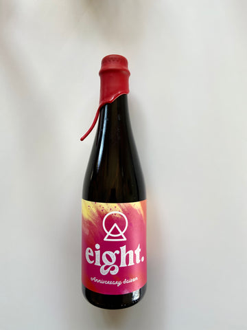 Anniversary Beer - EIGHT SAISON - (Online beer purchases available to Cellar Patron Members only)