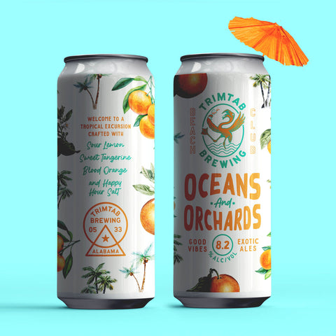 Beach Club - OCEANS AND ORCHARDS (available for pick up 5/3/24 at noon)