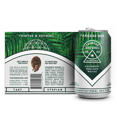Flagship - PARADISE NOW (Online beer purchases available to Cellar Patron members only)