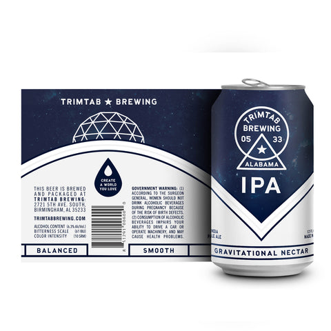 Flagship - TRIMTAB IPA (Online beer purchases available to Cellar Patron members only)